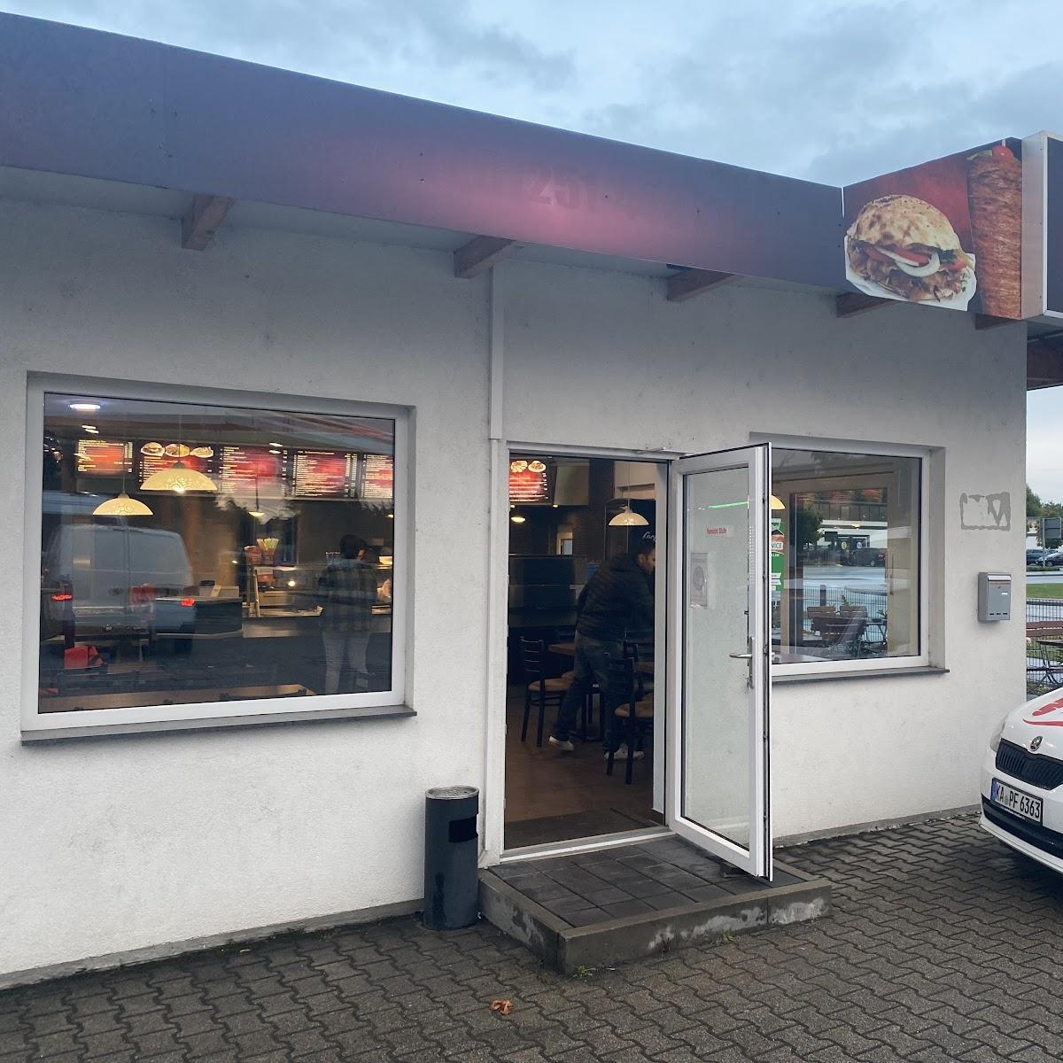 Restaurant "Firat Pizza & Kebaphaus" in Karlsdorf-Neuthard