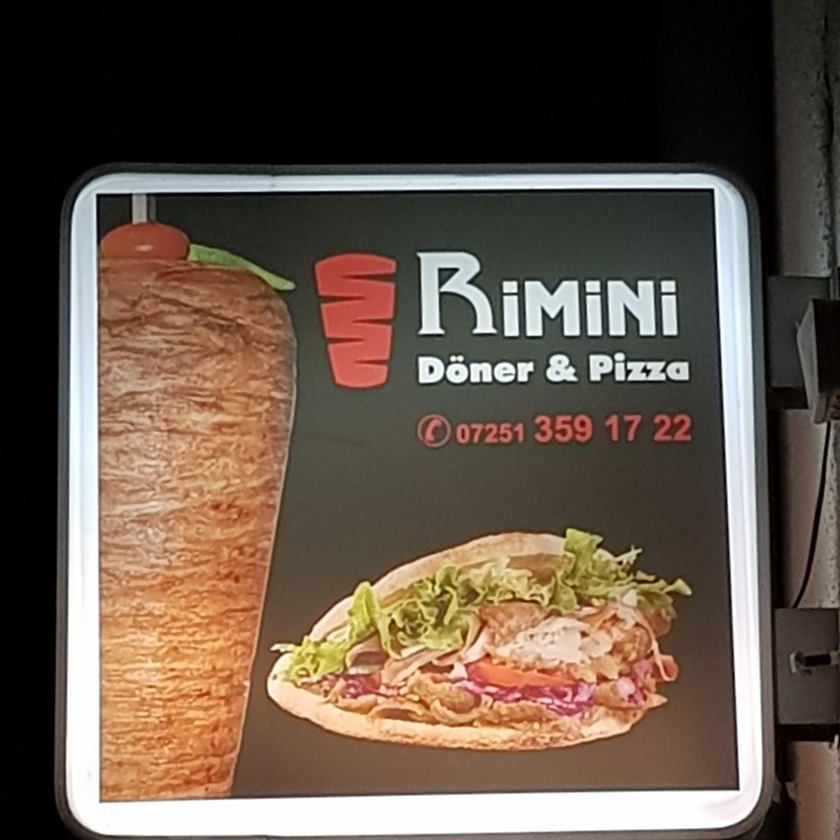 Restaurant "Rimini Döner & Pizza" in  Karlsdorf-Neuthard