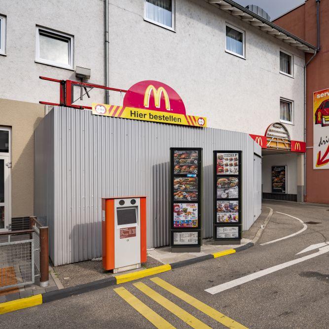 Restaurant "McDonald