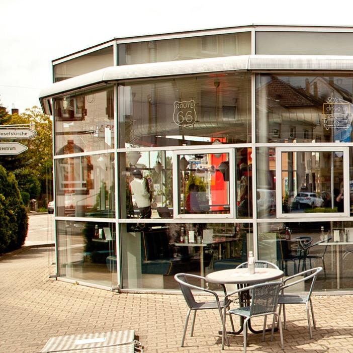 Restaurant "American Diner" in Bruchsal