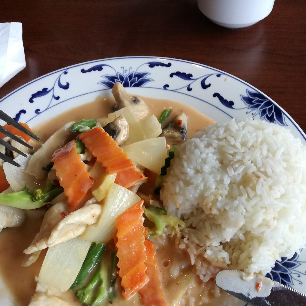 Restaurant "Thang Long Asia Imbiss" in  Forst