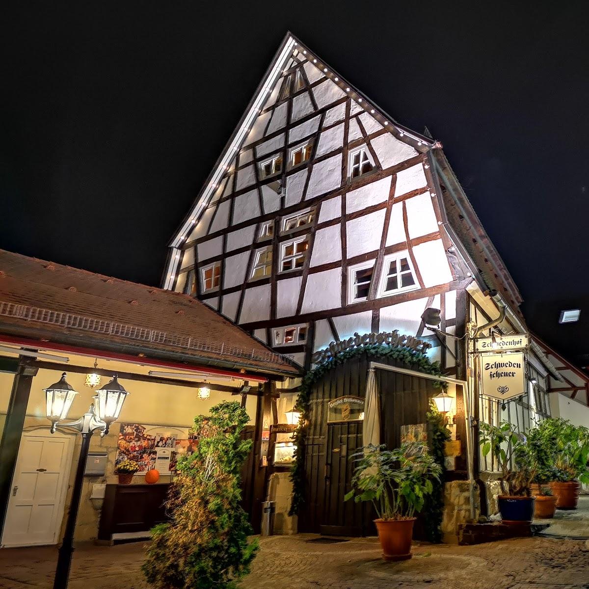 Restaurant "Wirtshaus zur Schwedenscheuer" in  Leinfelden-Echterdingen