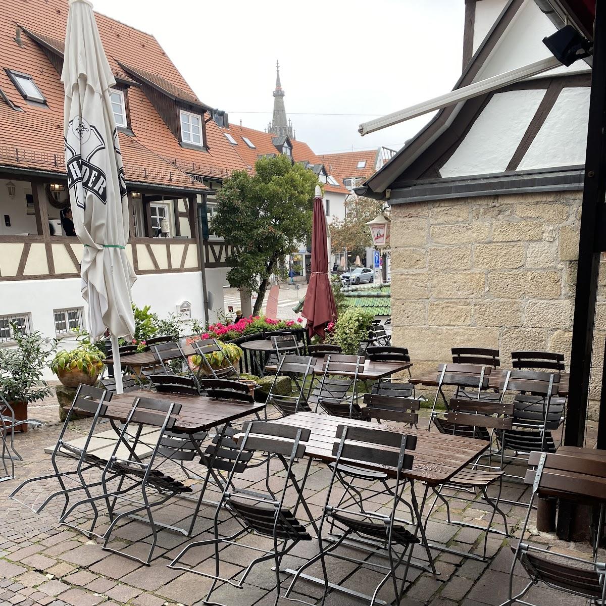 Restaurant "Wirtshaus zur Schwedenscheuer" in Leinfelden-Echterdingen