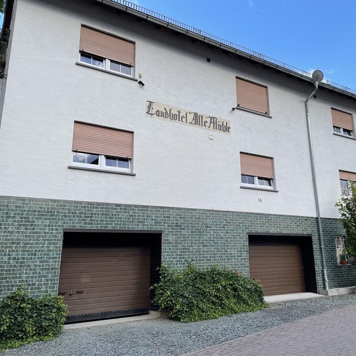 Restaurant "Landhotel Alte Mühle" in Modautal