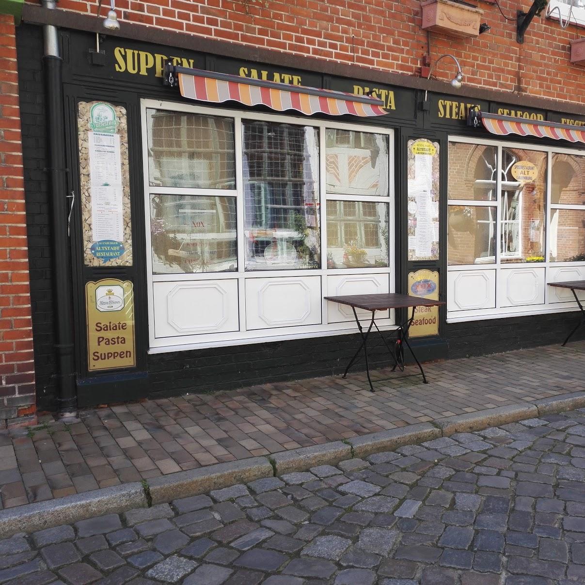 Restaurant "Altstadt Restaurant XOX mediterrane Küche" in Lauenburg-Elbe