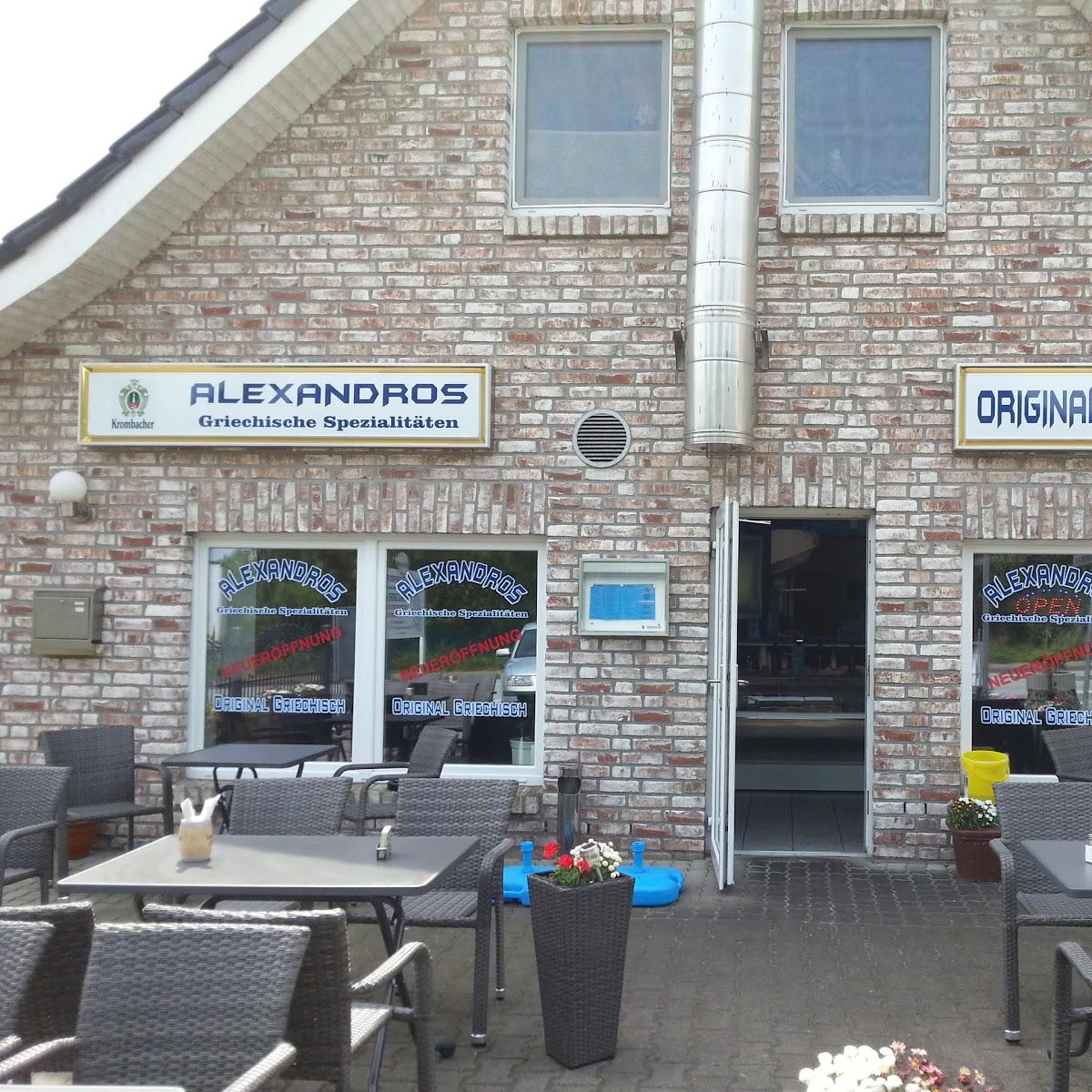 Restaurant "Alexandros Griechischer Imbiss" in  Lauenburg-Elbe