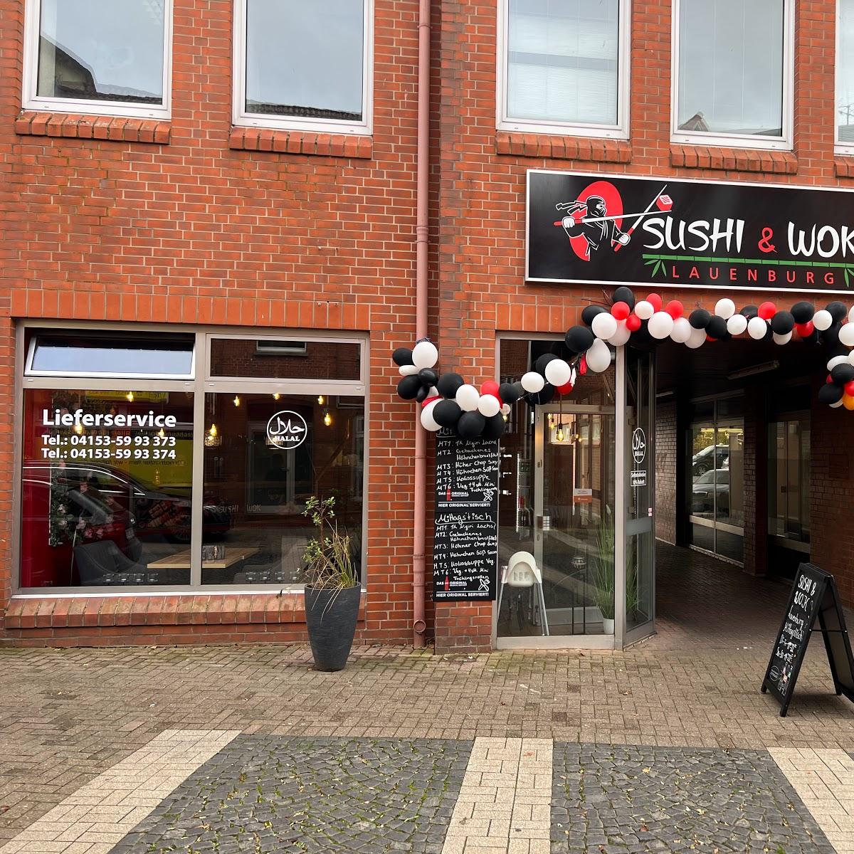Restaurant "Sushi & Wok Lauenburg" in Lauenburg-Elbe