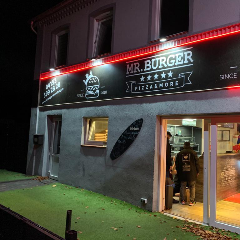 Restaurant "Mr. Burger" in Lauenburg-Elbe