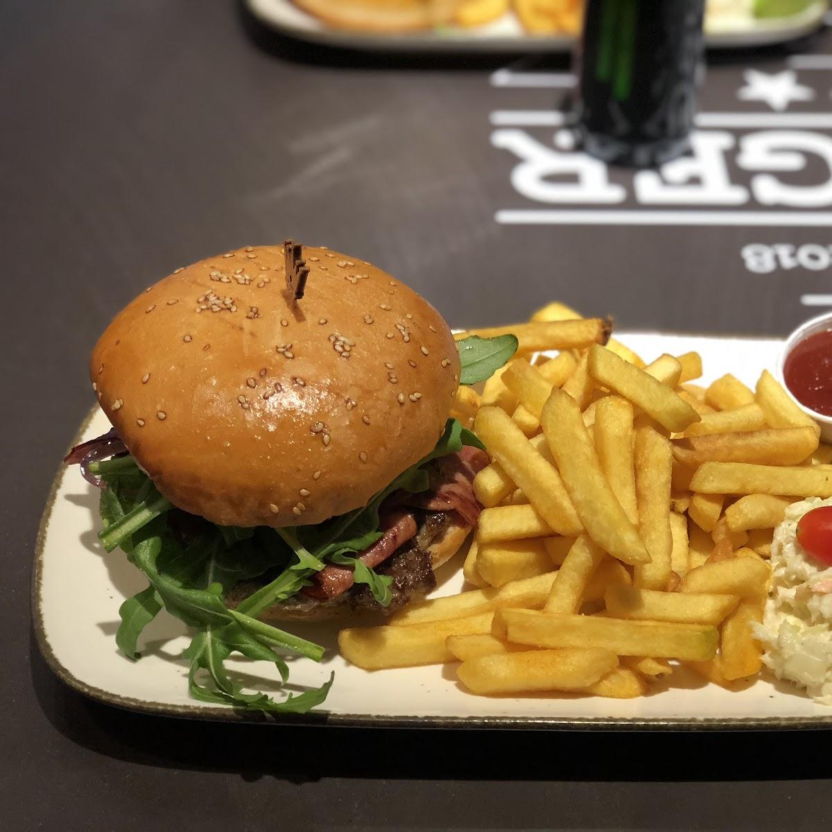 Restaurant "Mr. Burger" in Lauenburg-Elbe