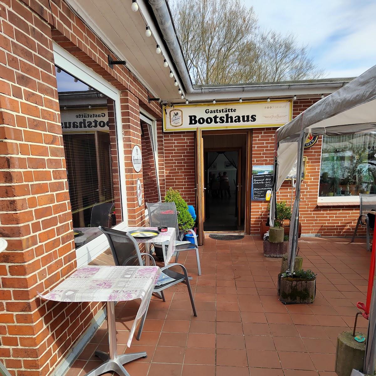 Restaurant "Gaststätte Bootshaus" in Lauenburg-Elbe