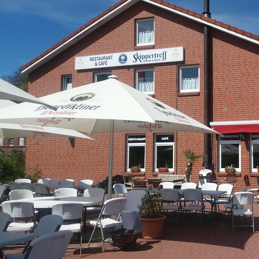 Restaurant "Skippertreff Marina & Beach-Ferienappartement" in Lauenburg-Elbe
