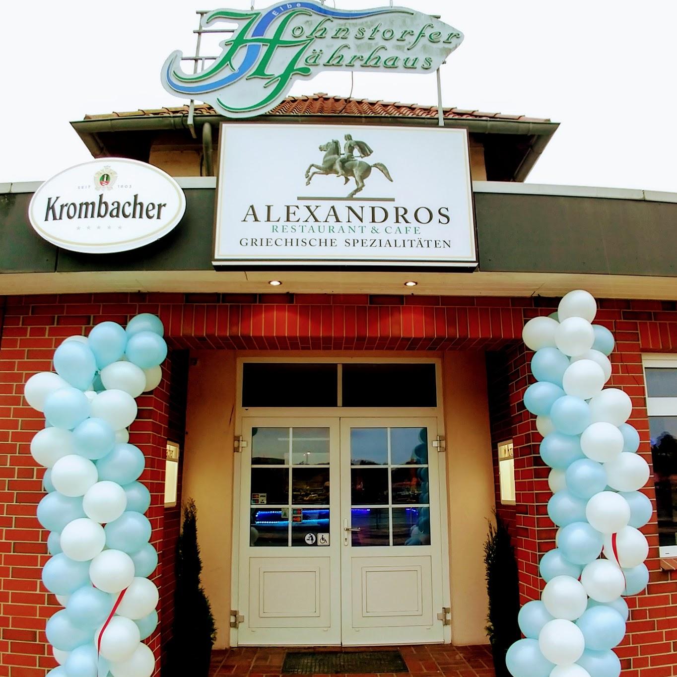 Restaurant "Hohnstorfer Fährhaus - Alexandros- Griechische Spezialitäten" in  (Elbe)