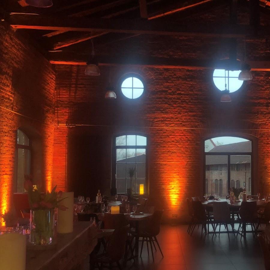 Restaurant "Güterbahnhof 1849 GmbH & Co. KG" in Fronhausen