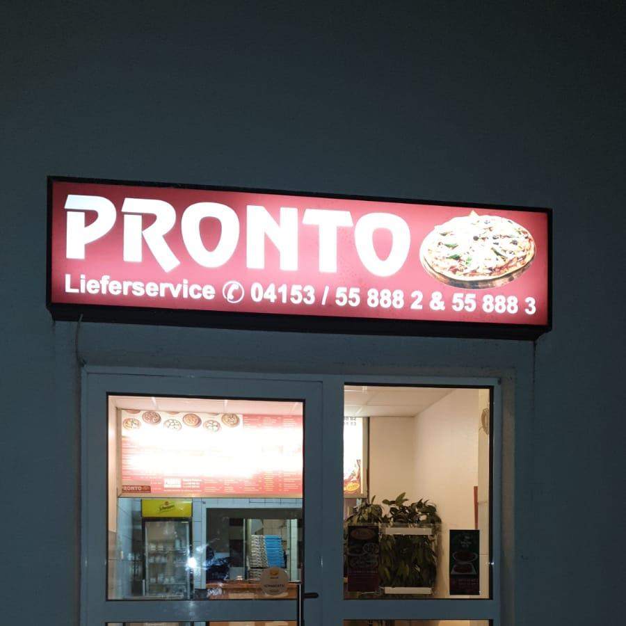 Restaurant "Pronto Pizza" in Lauenburg-Elbe