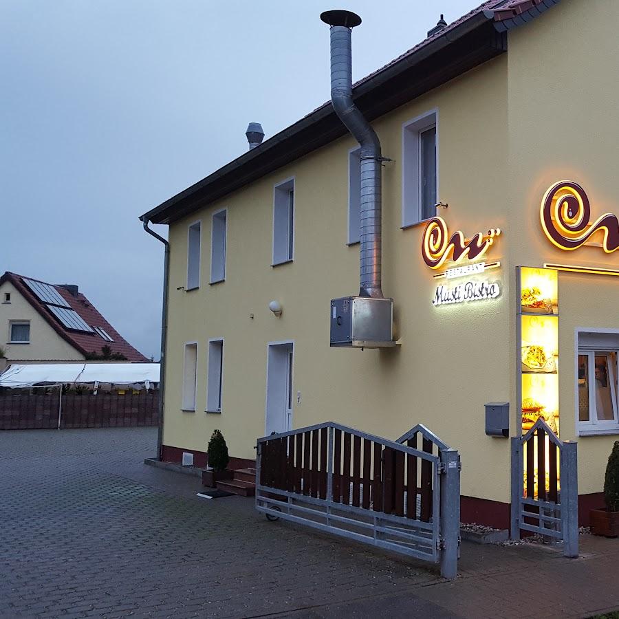 Restaurant "Musti-Bistro" in Wanzleben-Börde