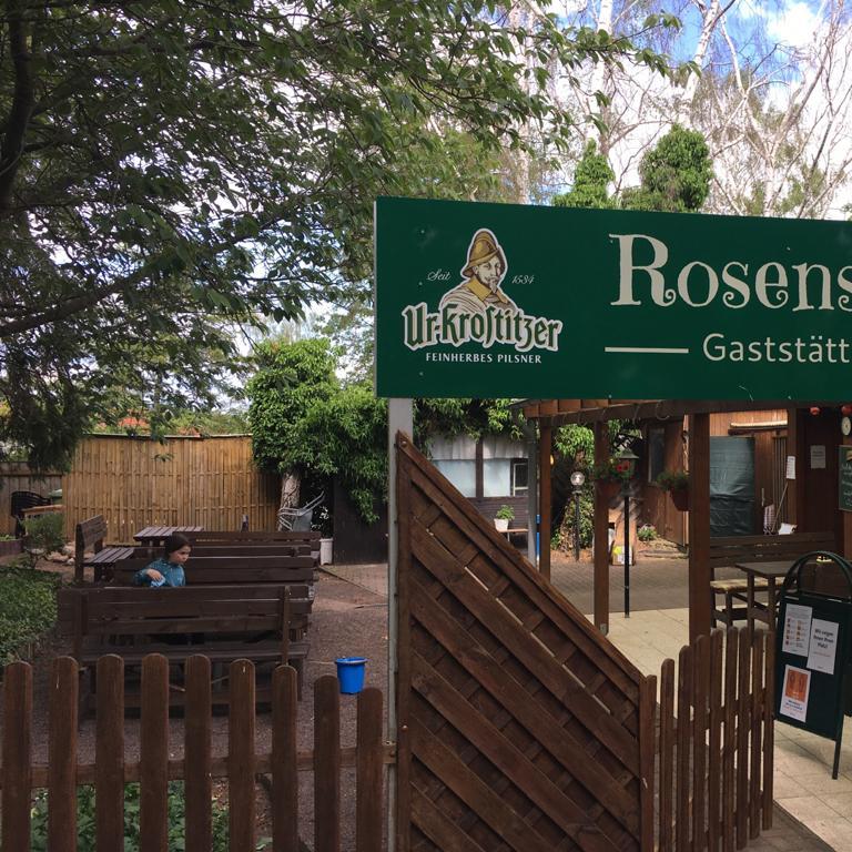 Restaurant "Rosenschänke" in  Börde