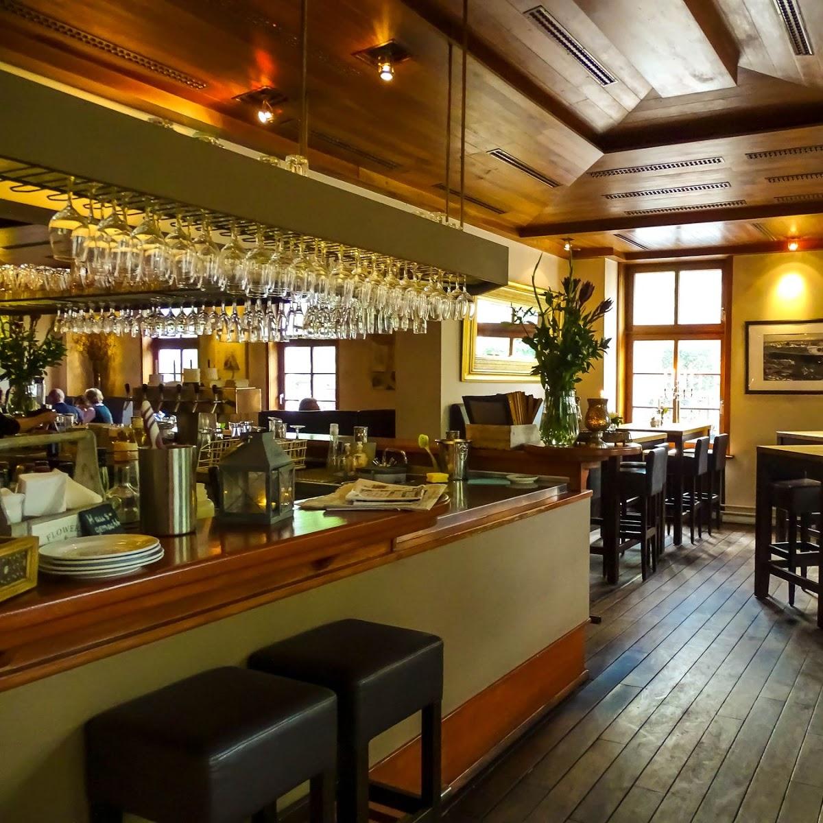 Restaurant "Landhaus Grunewald" in Berlin