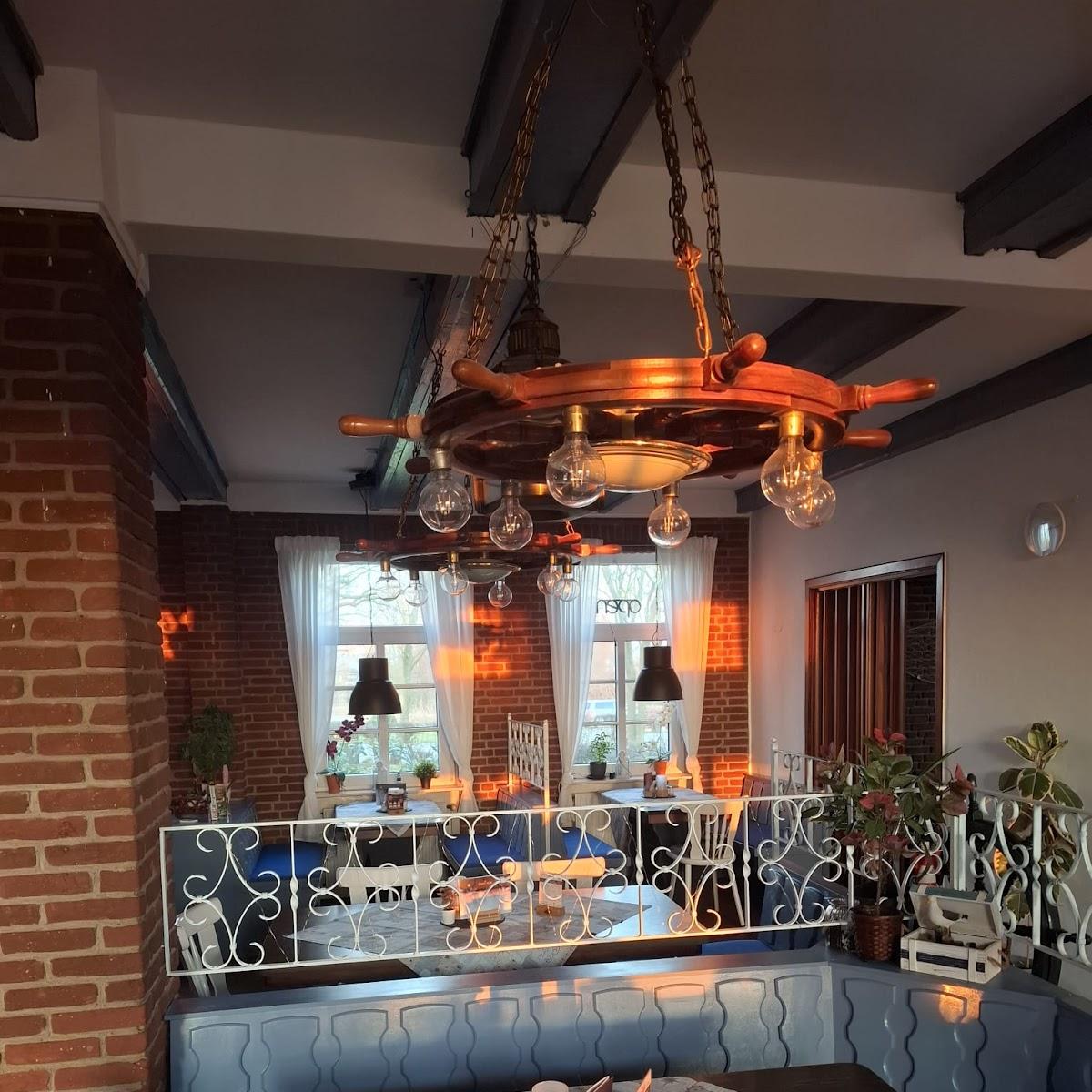 Restaurant "Fischerhaus Schubystrand" in Dörphof