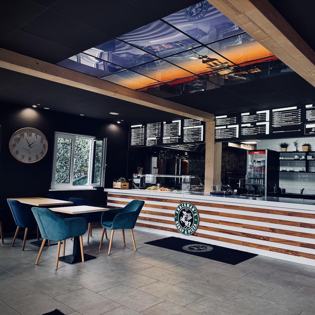 Restaurant "Snackman´s" in Garching an der Alz