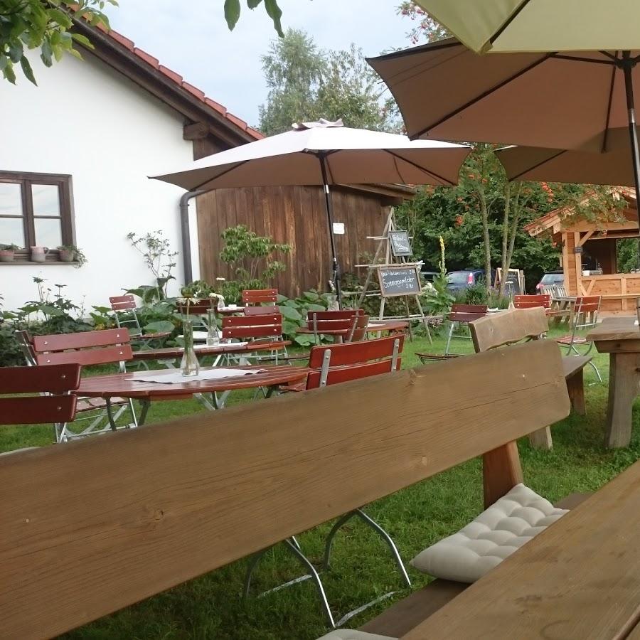 Restaurant "Cafe Berry Garching" in  Alz