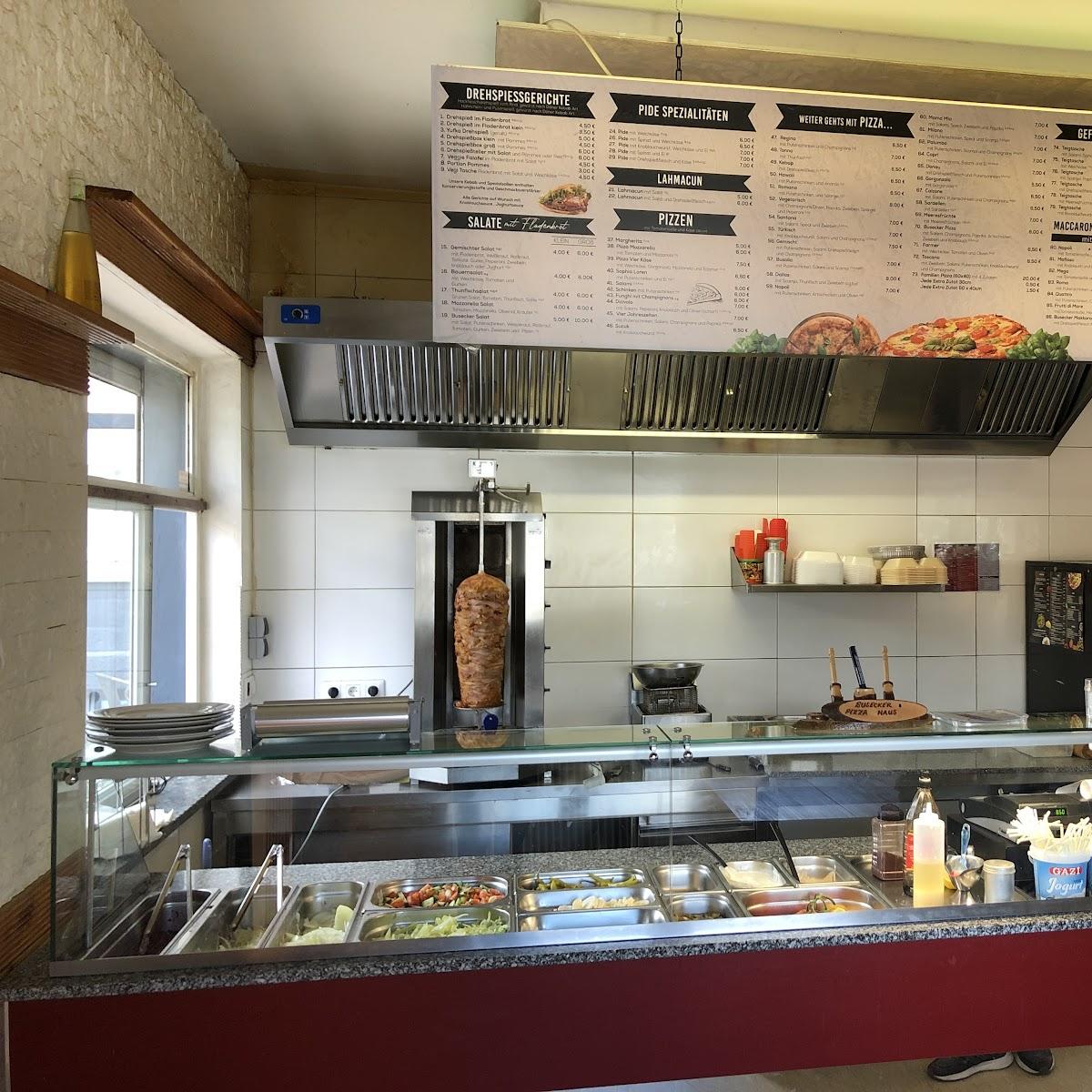 Restaurant "er Pizza Haus" in Buseck