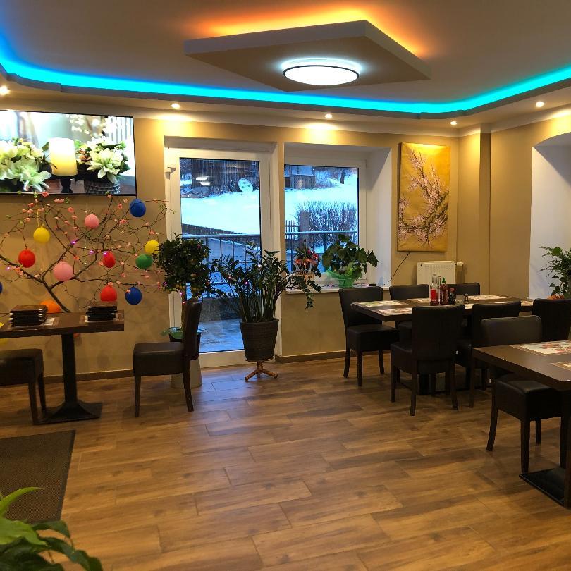 Restaurant "Wok Ecke" in Fichtelberg