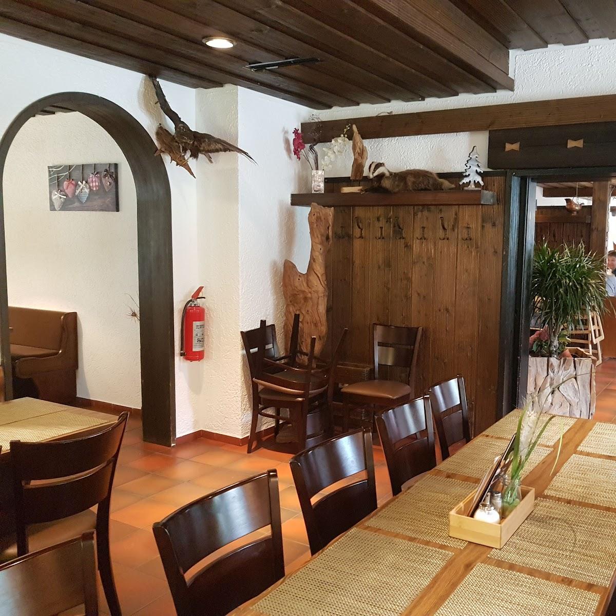 Restaurant "Waldrasthaus Karches" in Bischofsgrün