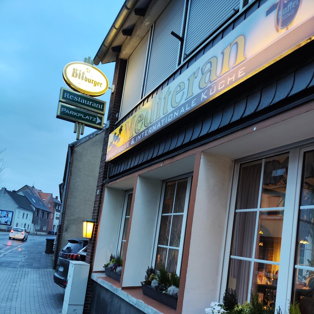 Restaurant "Restaurant Mediteran Inh. Mirko Sitar" in Hückelhoven