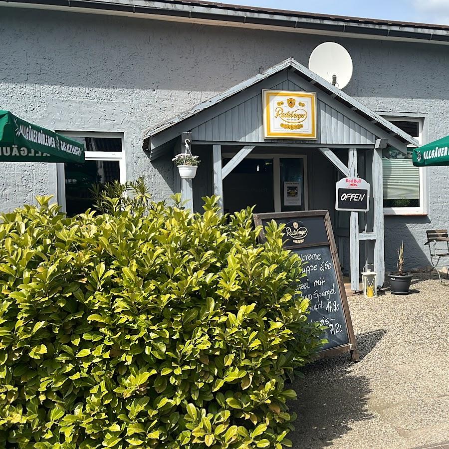 Restaurant "Gasthaus Petersberg" in Pinnow
