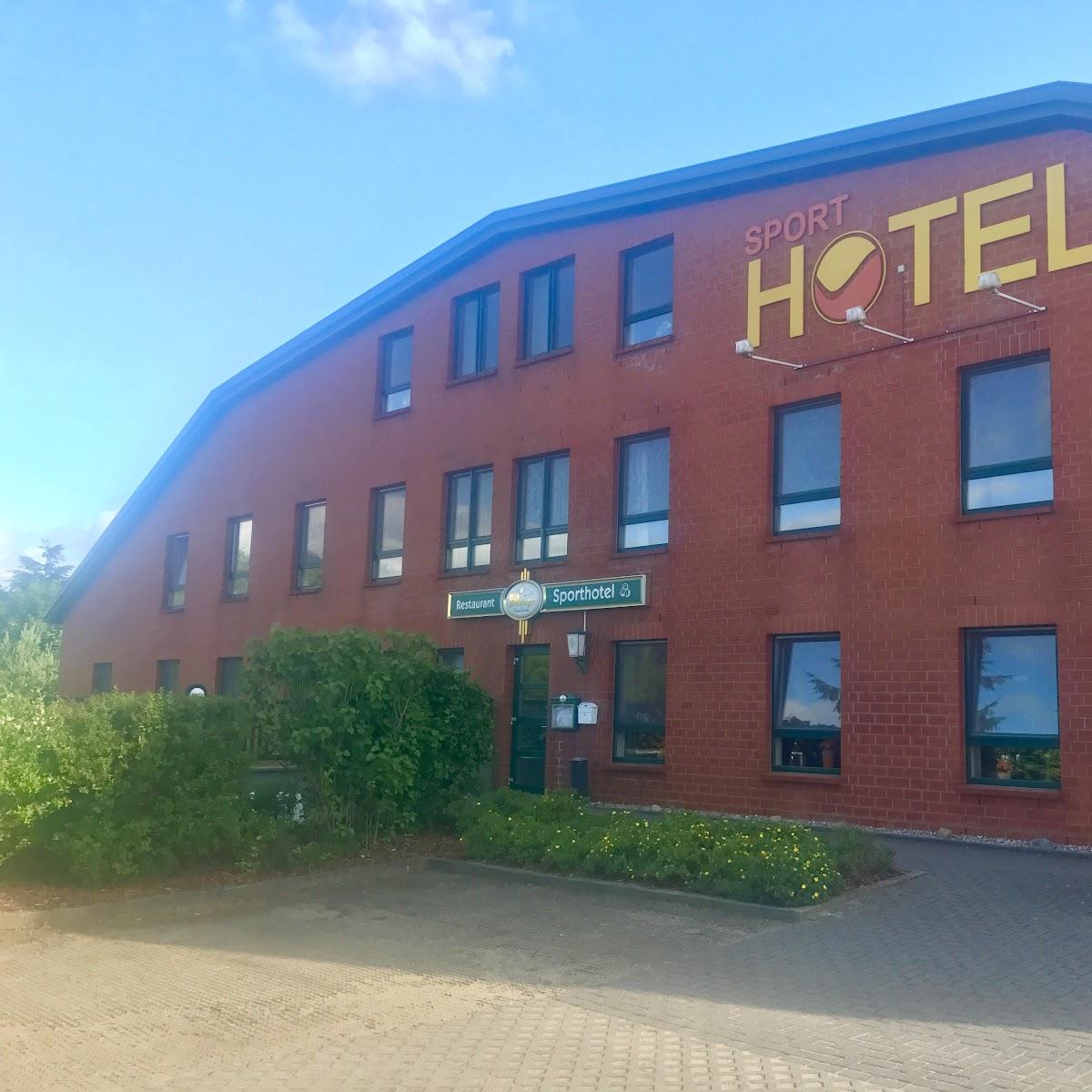 Restaurant "Tennishotel und Sportpark  GmbH" in Pinnow