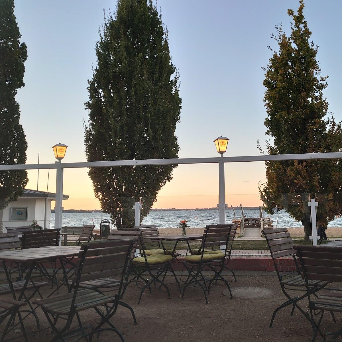 Restaurant "Strandperle Zippendorf" in Schwerin