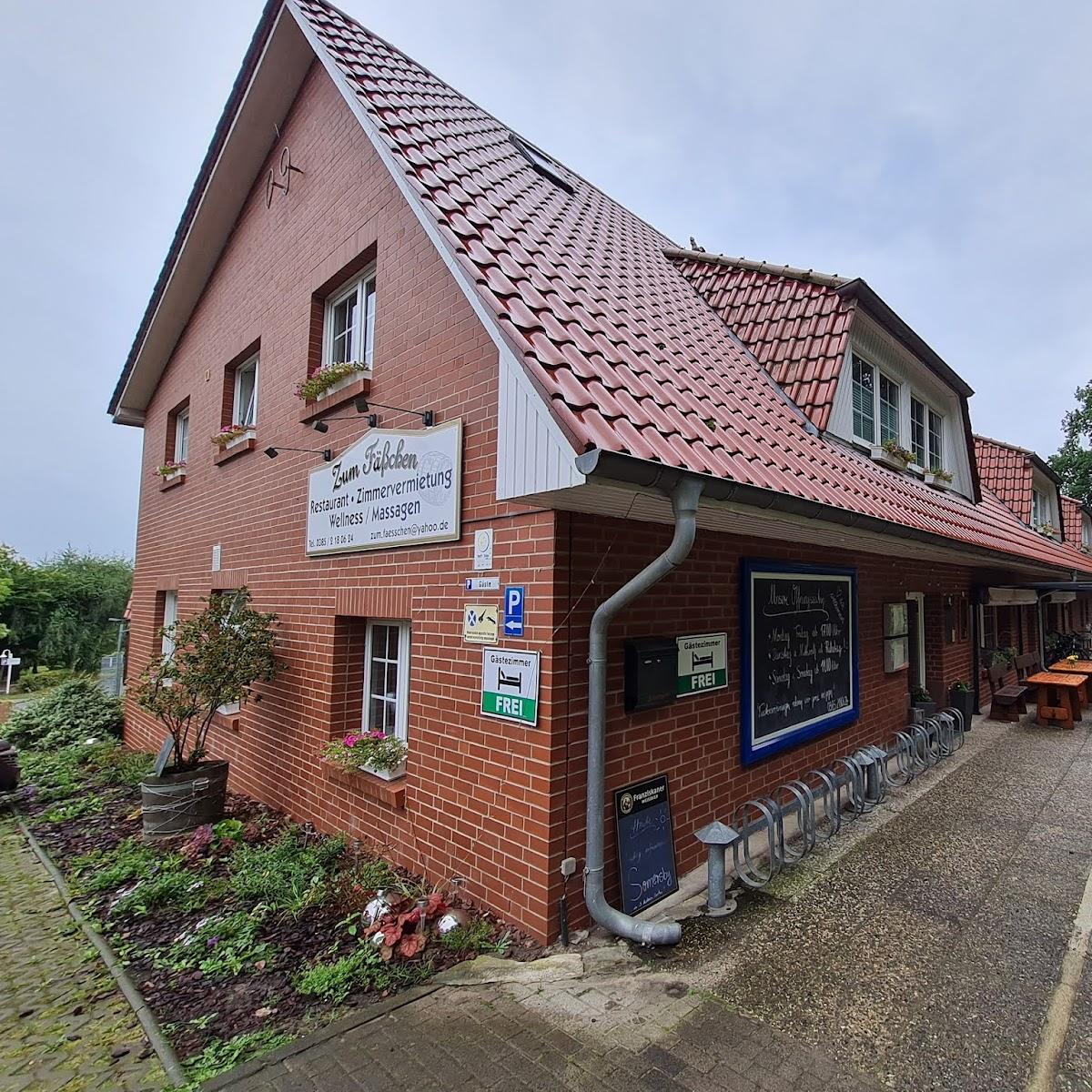 Restaurant "Gasthof & Pension Zum Fässchen" in Plate