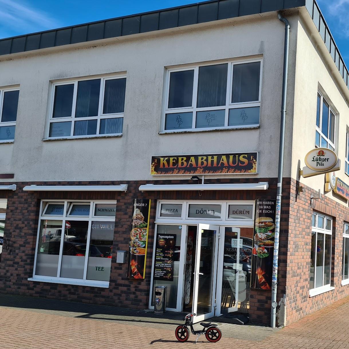 Restaurant "Kebabhaus" in Plate