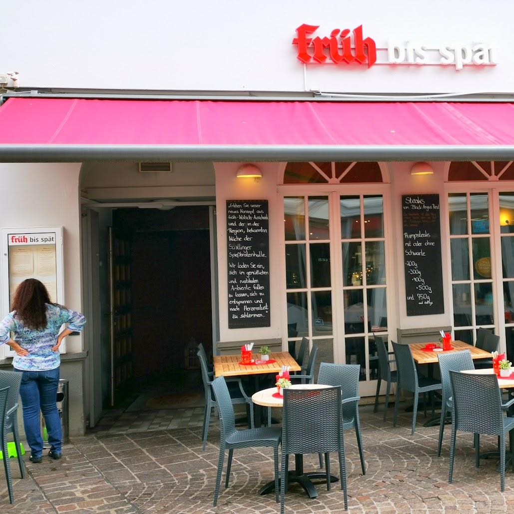 Restaurant "früh bis spät" in Trier