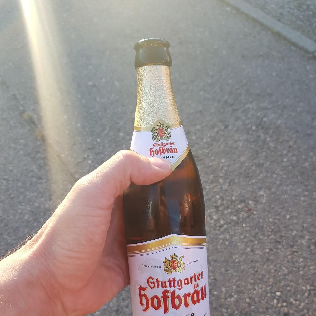 Restaurant "Scharfes Eck" in  Steinenbronn