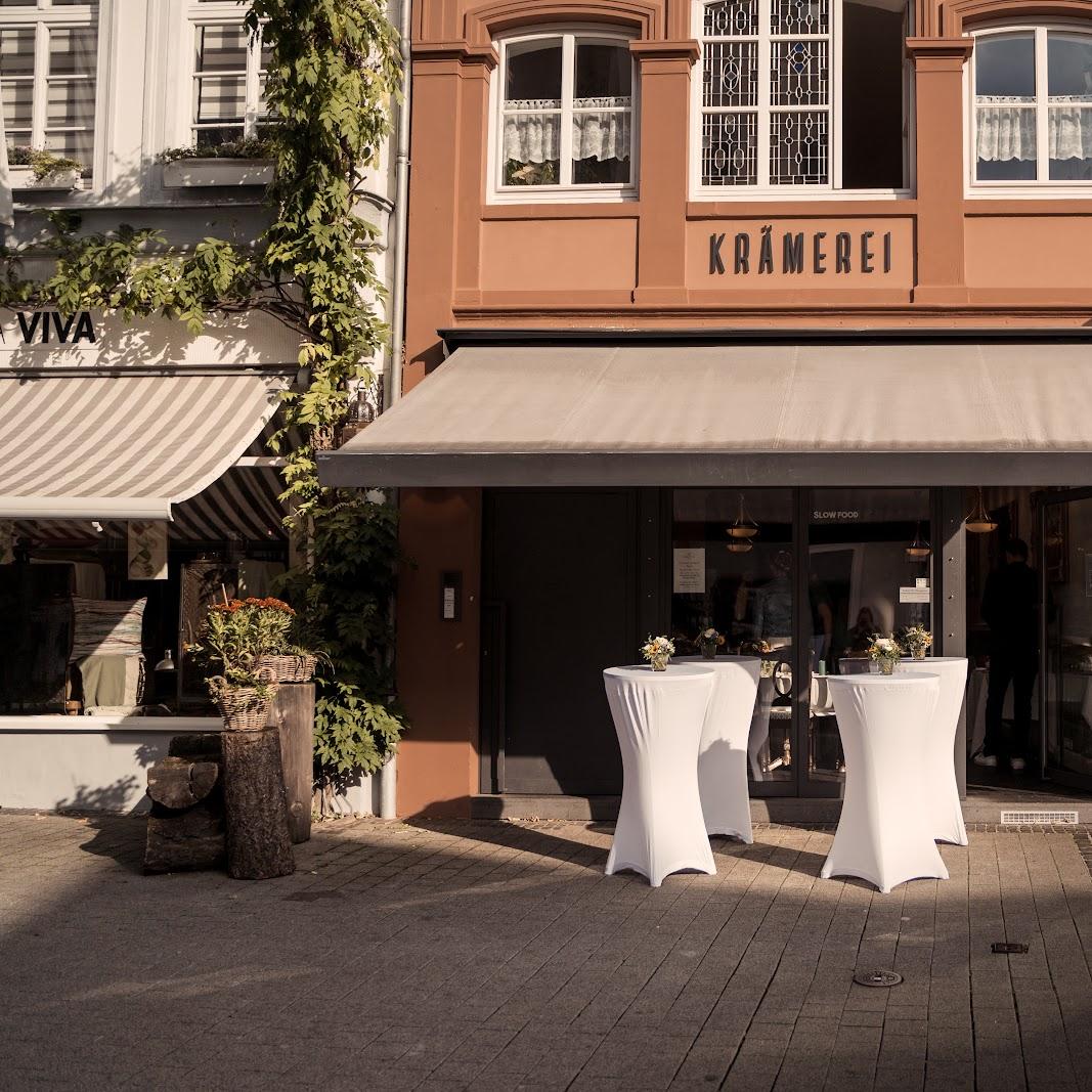 Restaurant "Krämerei" in Trier