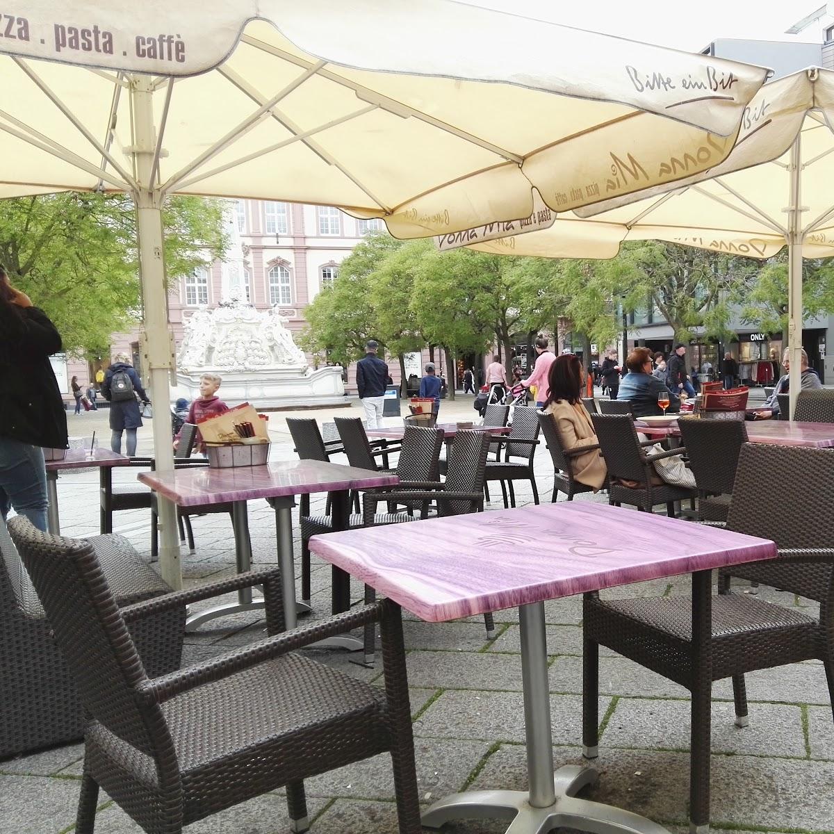 Restaurant "Donna Mia" in Trier
