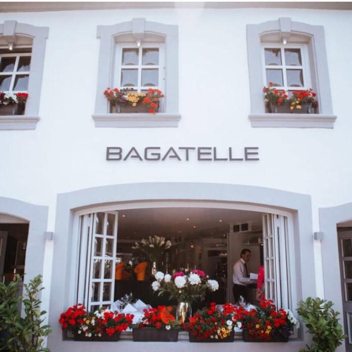 Restaurant "Bagatelle" in Trier