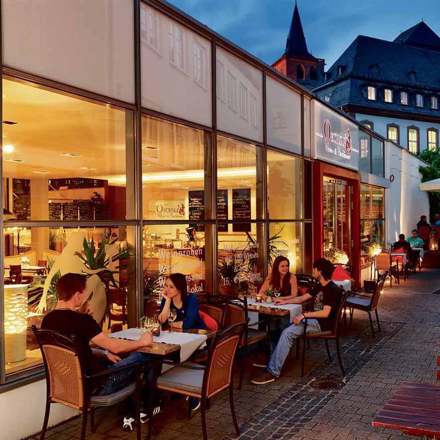 Restaurant "Oechsle Wein- und Fischhaus" in Trier