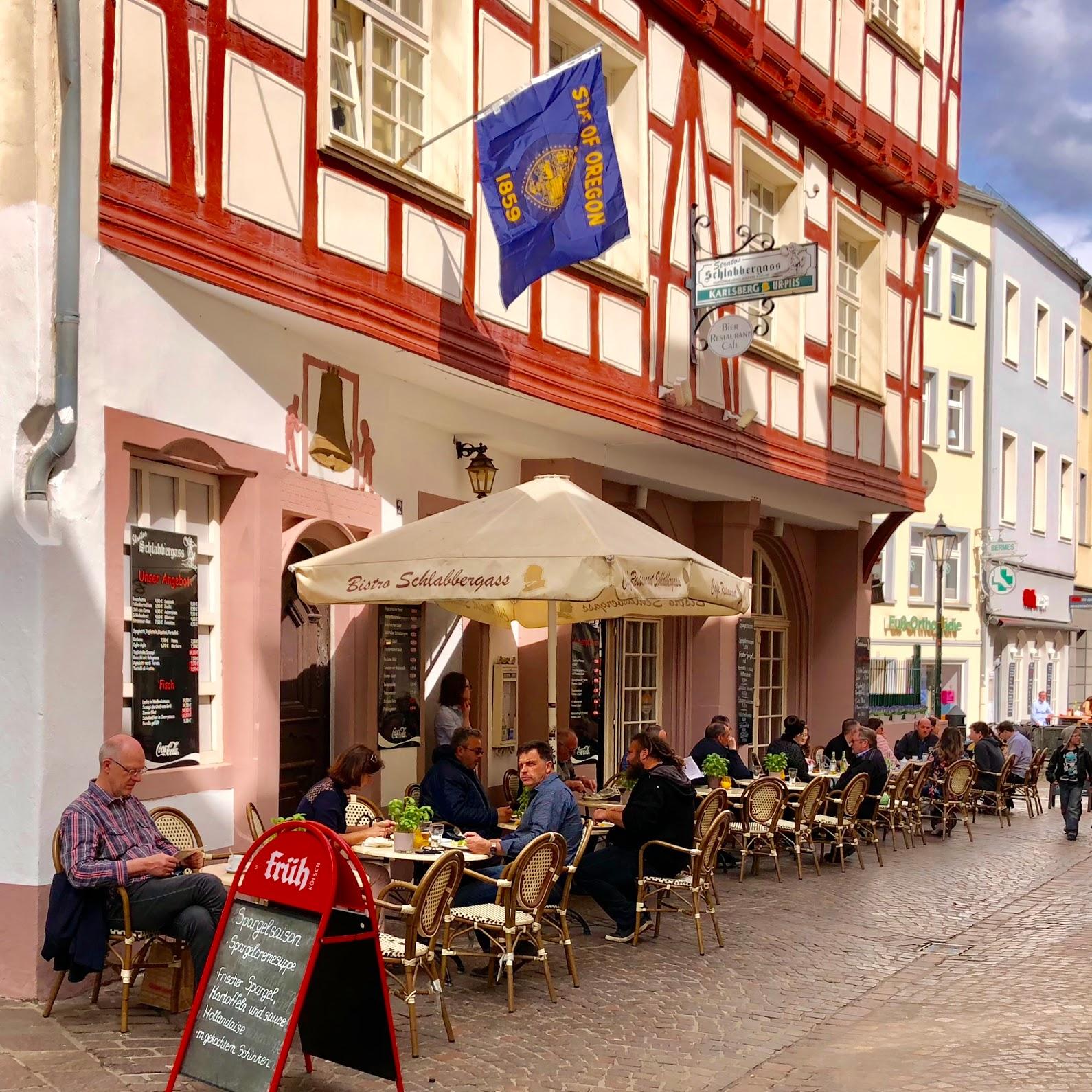 Restaurant "Stratos Schlabbergass" in  Trier