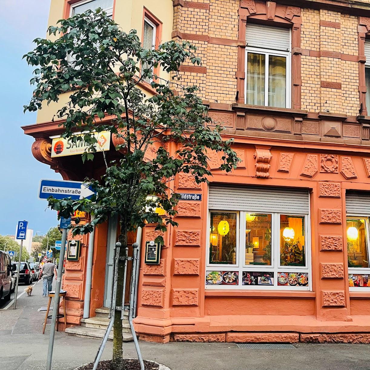 Restaurant "SAMDI Restaurant - Fine Sushi & Modern Asian Foods" in Pirmasens