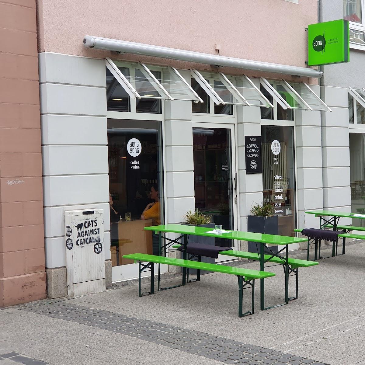 Restaurant "YONG YONG | concept store | coffee & wine | eat & shop -" in Trier