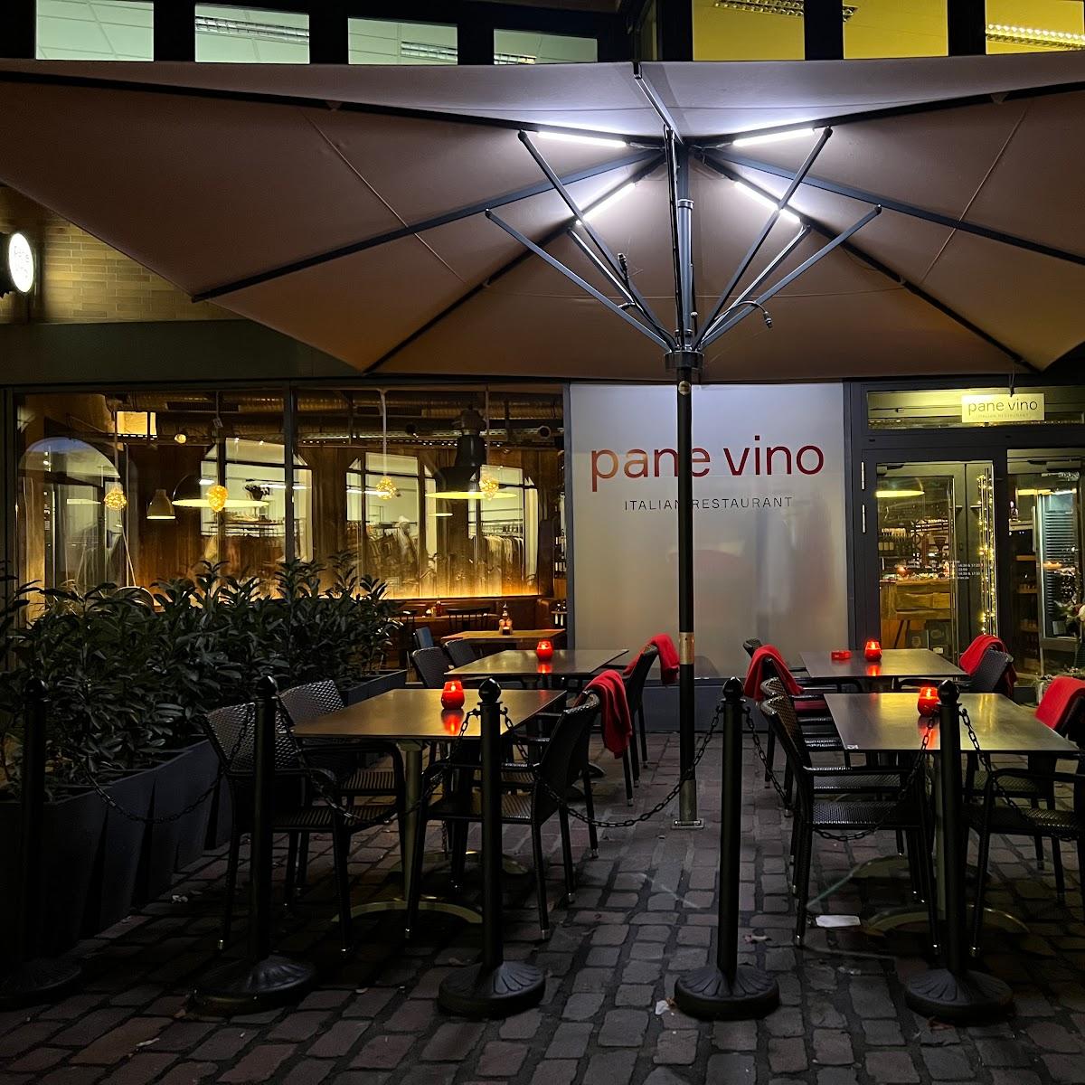 Restaurant "Pane Vino" in Trier
