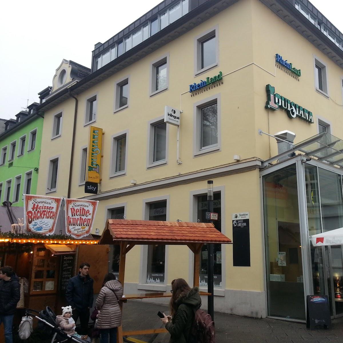 Restaurant "Louisiana" in Trier