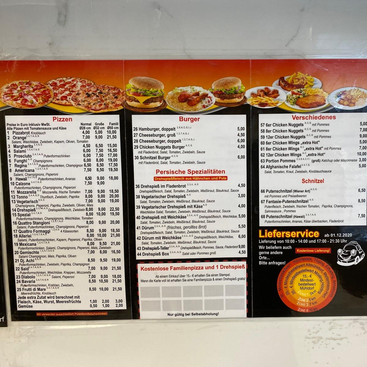 Restaurant "Martins Backstube" in  Mettenheim