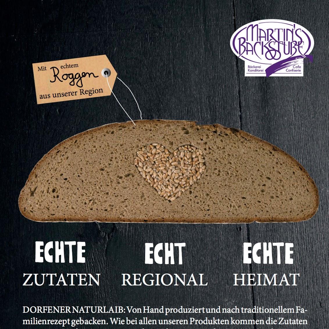 Restaurant "Martins Backstube GmbH & Co.Kg" in Mettenheim