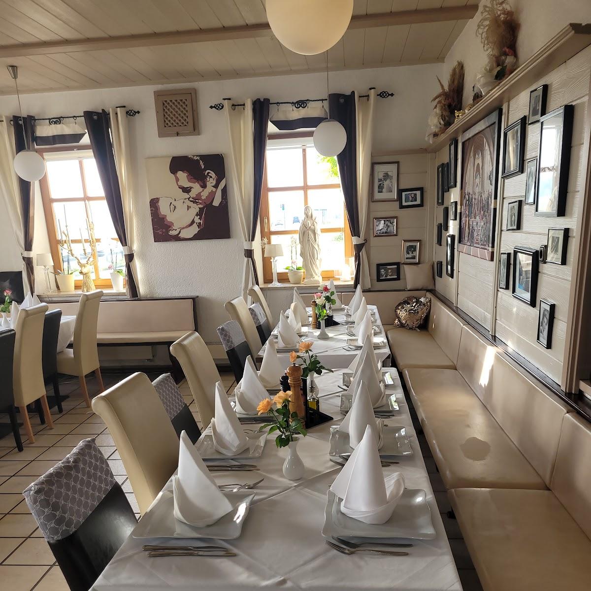 Restaurant "La Famiglia" in Ampfing