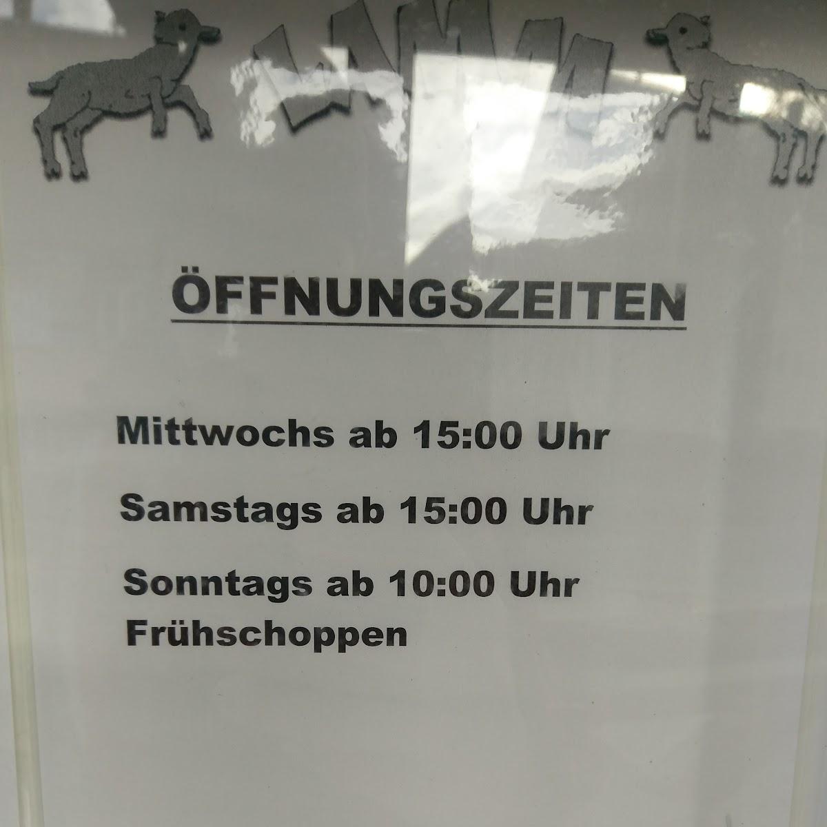 Restaurant "Lamm" in Rottenburg am Neckar