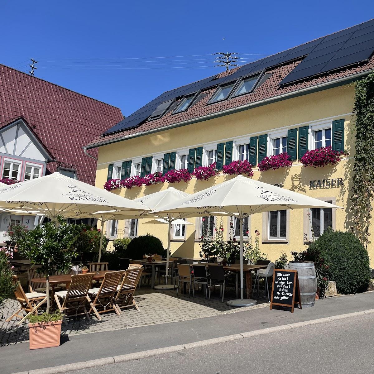 Restaurant "Landgasthof Kaiser" in Rottenburg am Neckar