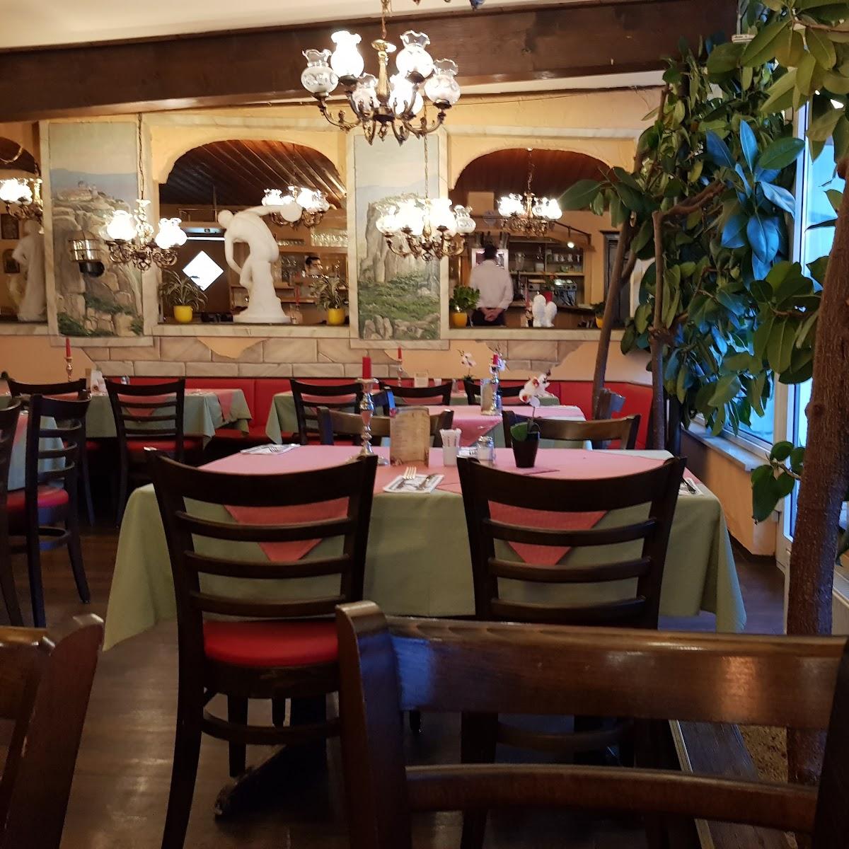 Restaurant "Poseidon Zollerblick" in Hechingen